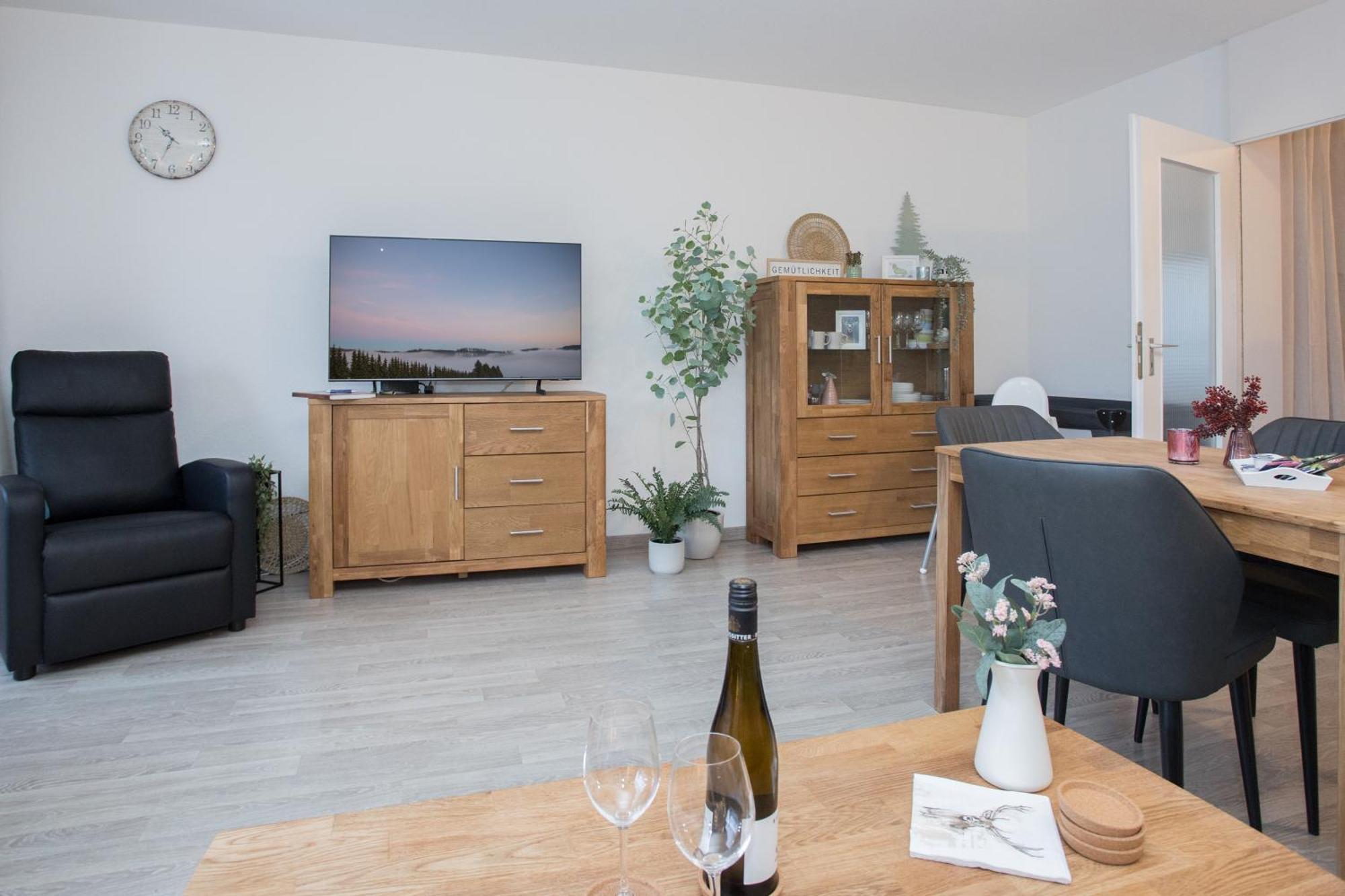 Deluxe Apartment - Sauna & Pool - Free Parking Winterberg Ngoại thất bức ảnh