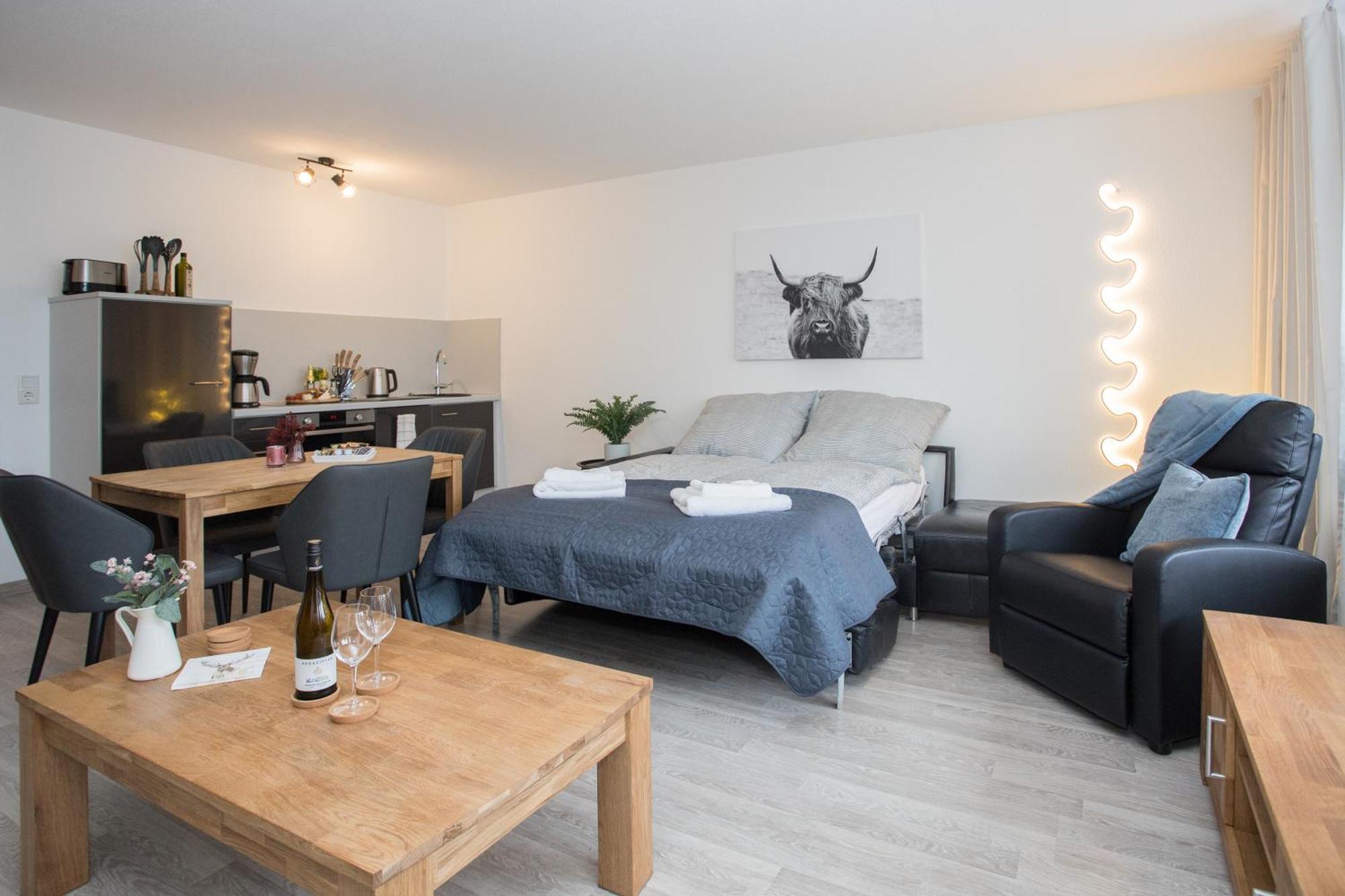 Deluxe Apartment - Sauna & Pool - Free Parking Winterberg Ngoại thất bức ảnh