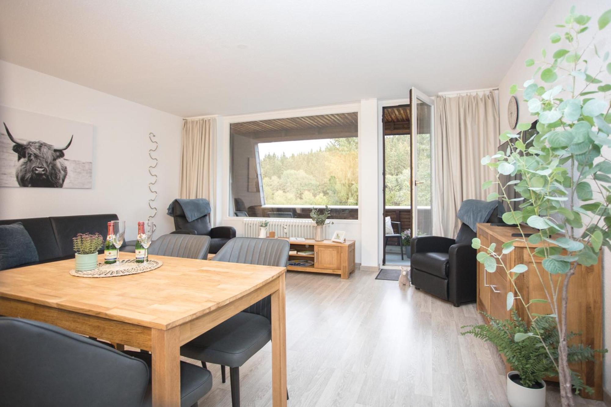 Deluxe Apartment - Sauna & Pool - Free Parking Winterberg Ngoại thất bức ảnh